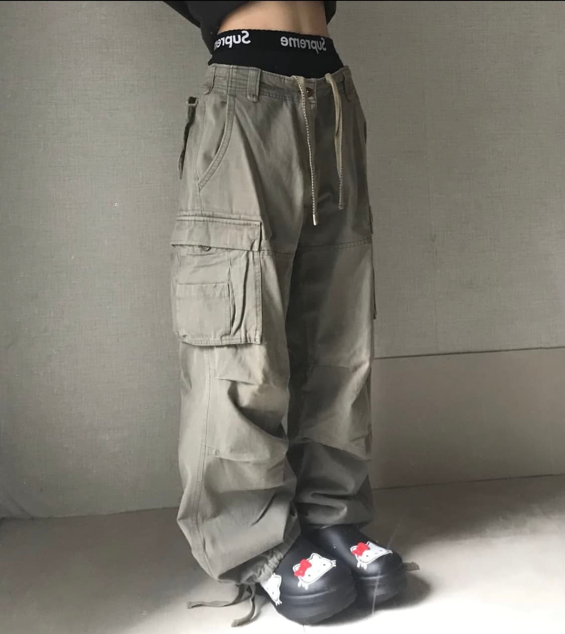 아베크롬비 빈티지 카고팬츠 상품이미지2