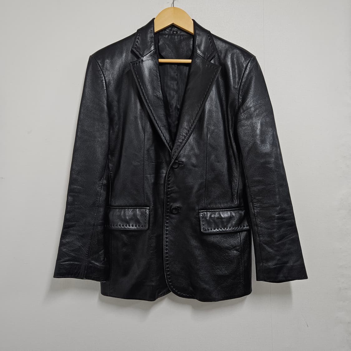 95 빈티지 양가죽 블레이저 자켓 상품이미지2