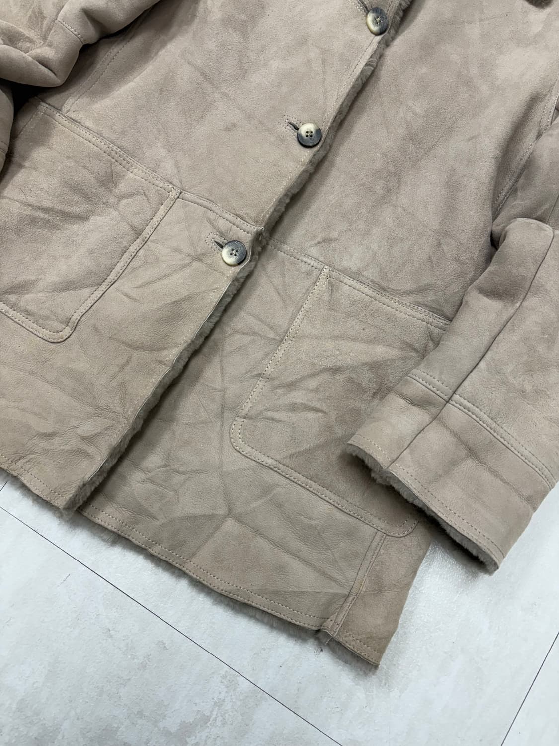 양가죽 무스탕 코트 #79 상품이미지3