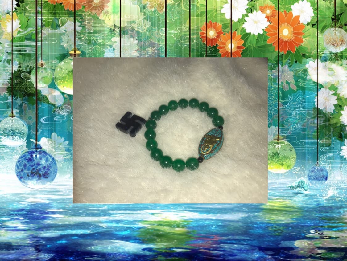 오리엔탈 핸드메이드 빈티지 팔찌 동양풍 악세사리 불교 상품이미지1