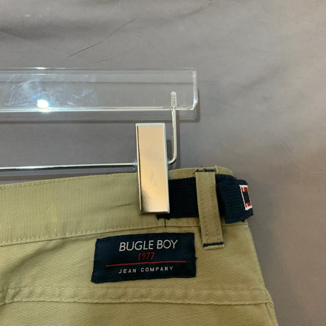 32인치 BUGLE BOY 90s 디테처블 카고 워크팬츠 상품이미지3