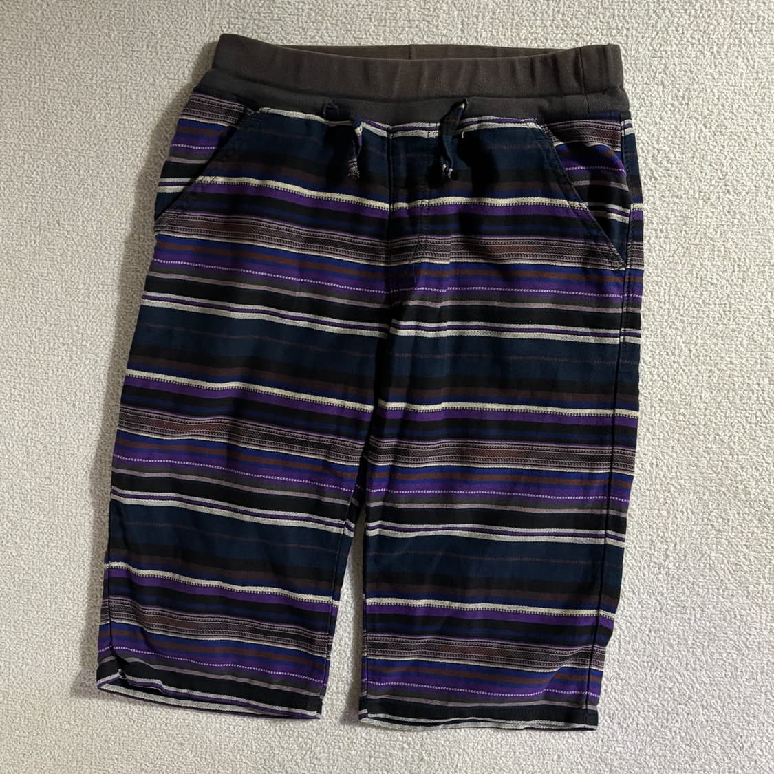 빈티지 코지 빠삐용st 패턴 팬츠 상품이미지1