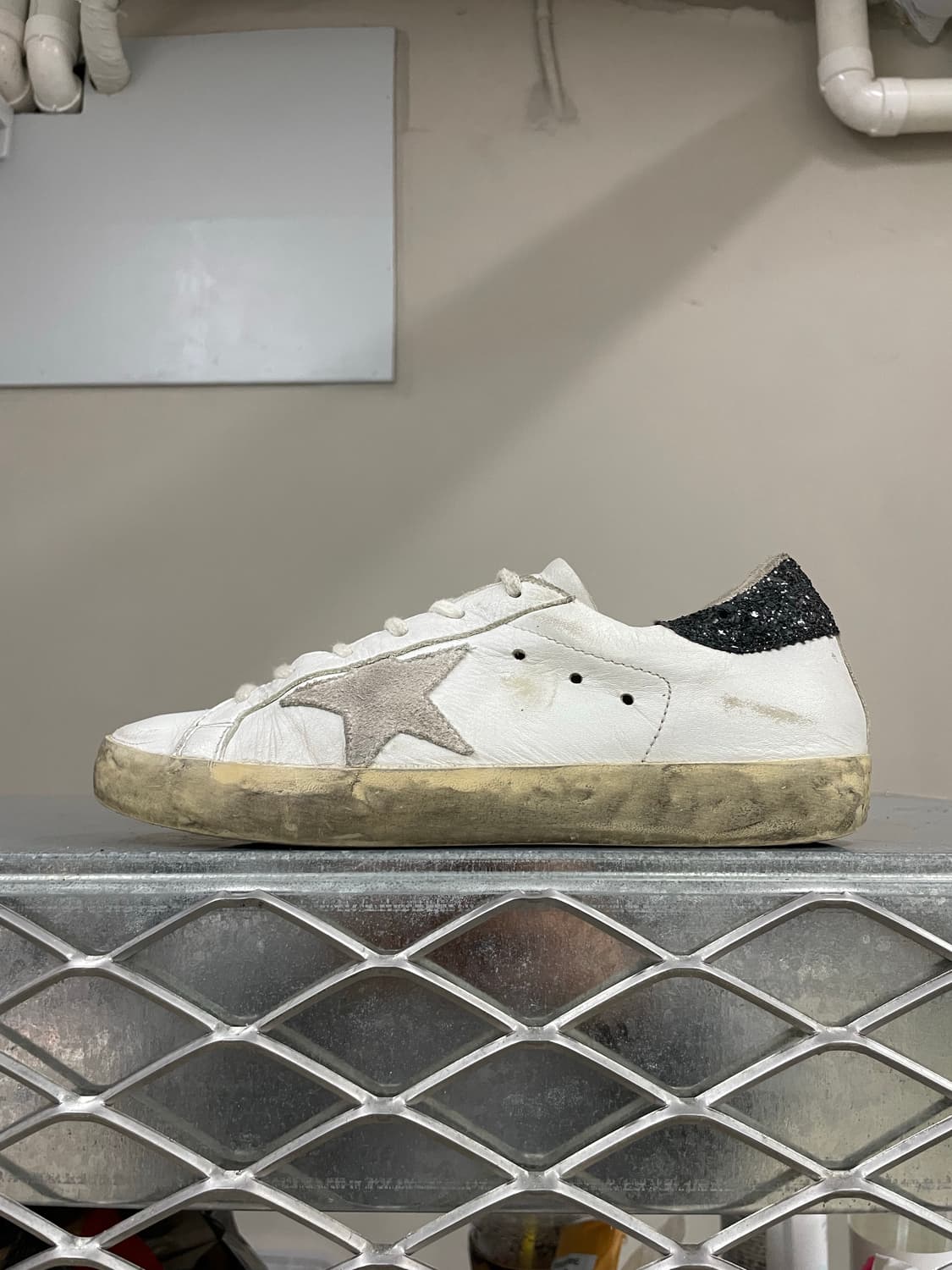골든구스 슈퍼스타 글리터 블랙 36 (gr-5099) 상품이미지1