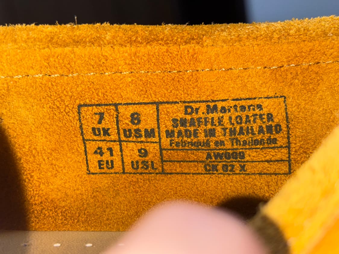 [265] 닥터마틴 아드리안 스내플 스웨이드 로퍼 상품이미지7