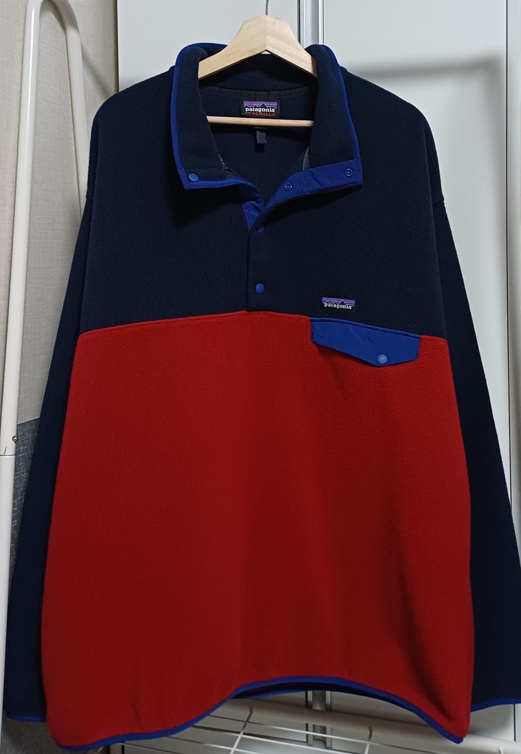 [XXL] 파타고니아 신칠라 스냅티 클래식 레드 상품이미지1