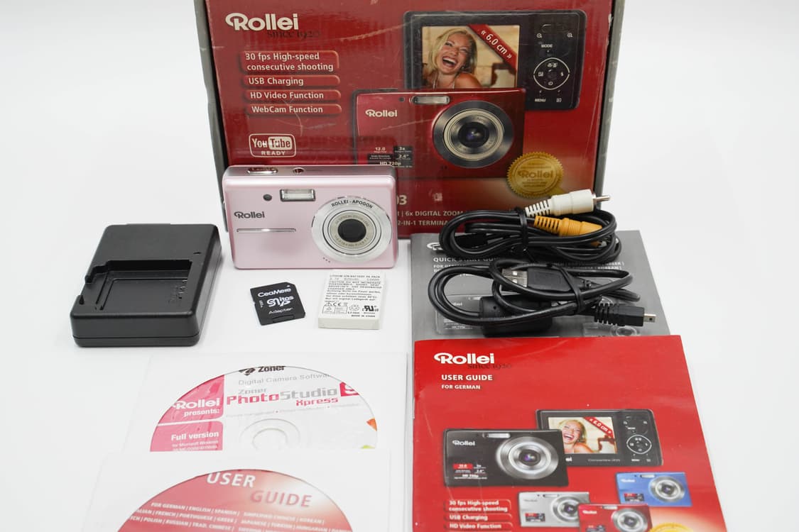 Rollei Compactline 203 (롤라이 콤팩트라인 203) 상품이미지7