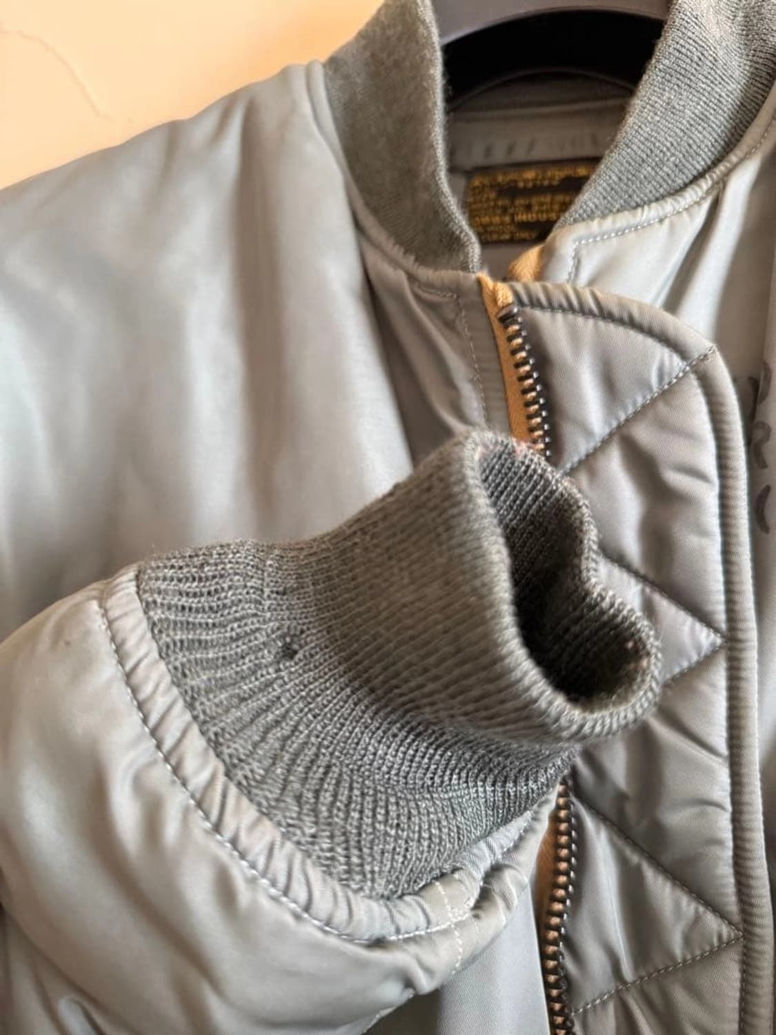 더 리얼 맥코이 MA-1 플라이트 재킷 상품이미지7