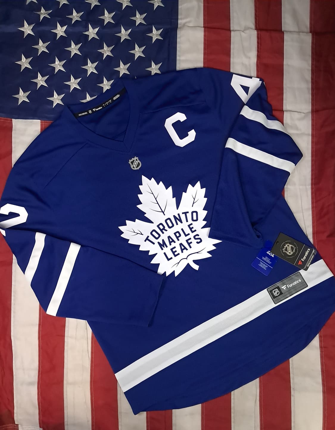 택새제품 오리지날 NHL X 파나틱스  하키져지 상품이미지1