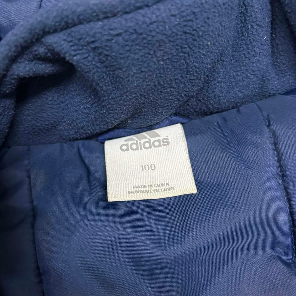 아디다스 첼시 10/11유니폼 올드스쿨 삼성 첼시 패딩 롱 자켓(100) 상품이미지3