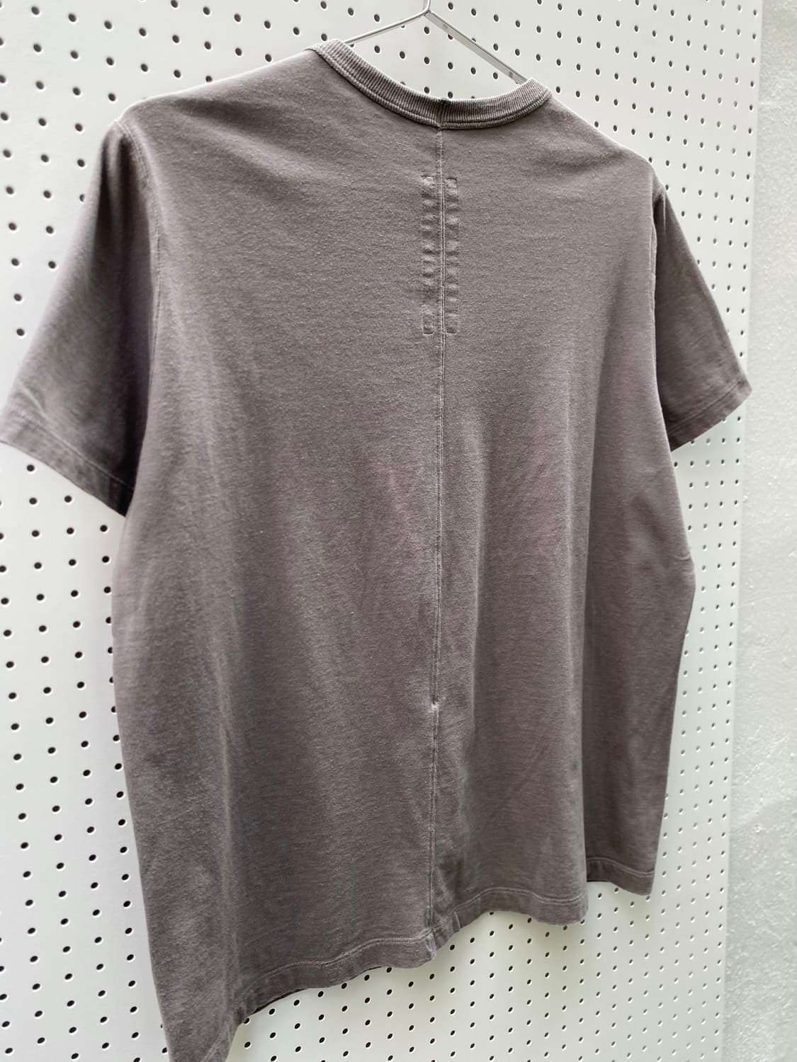 Rick Owens 19SS 레벨 반팔 티셔츠 상품이미지3