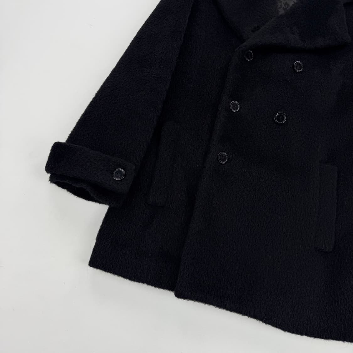 아메리칸레트로 알파카&울 퍼코트 상품이미지3