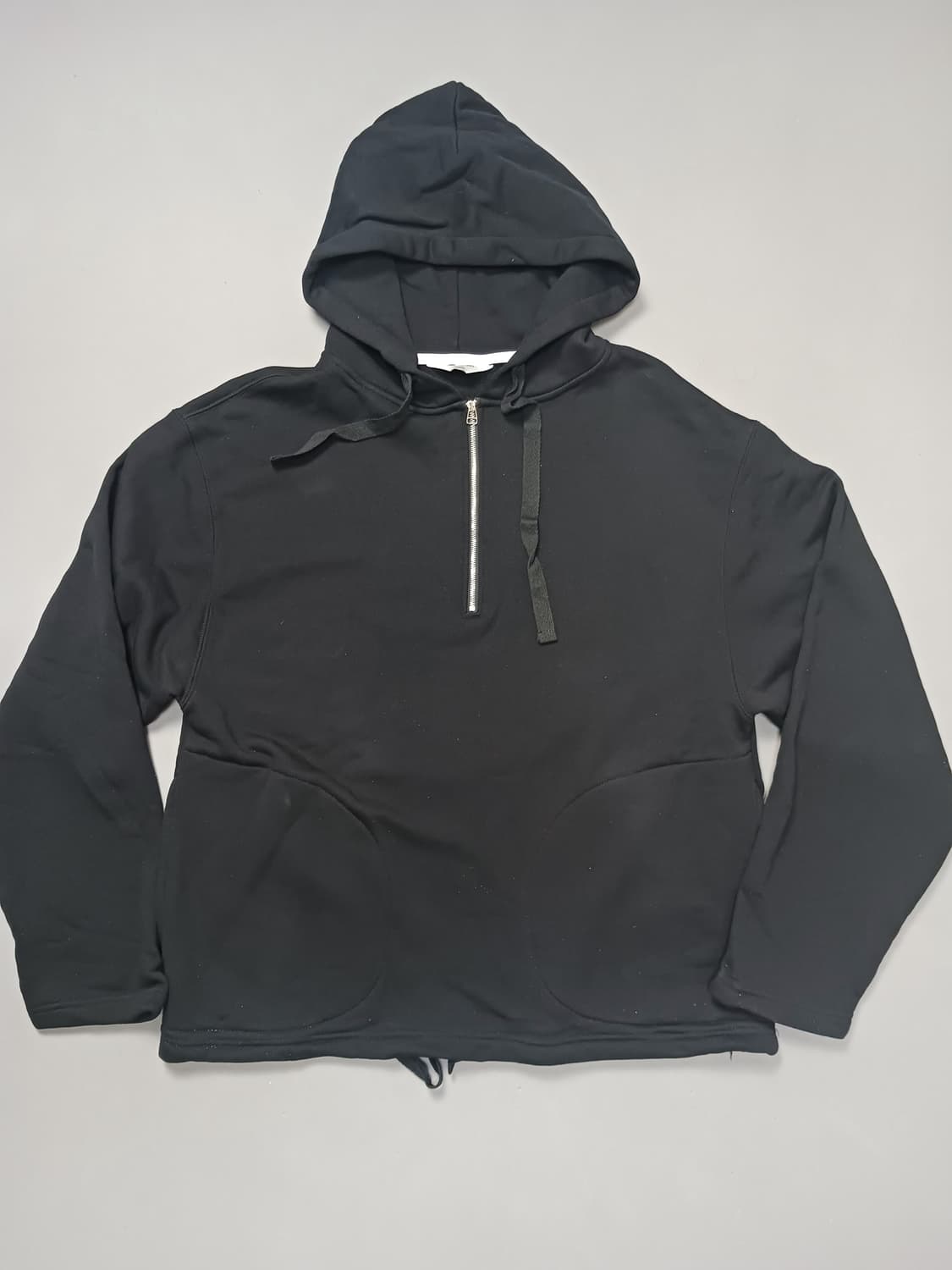 [100] 로드 존 그레이 블랙 아노락 후드티 상품이미지1