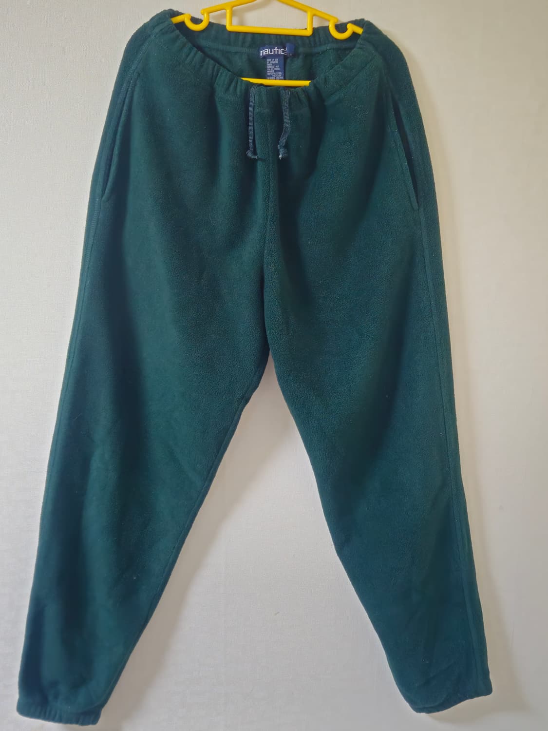 노티카 플리스 트레이닝 팬츠 M/M 다크 그린 상품이미지1