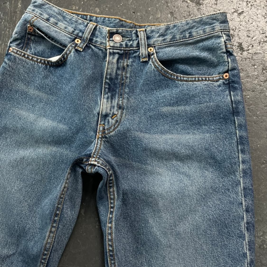 31 리바이스 217 오렌지탭 청바지 상품이미지2