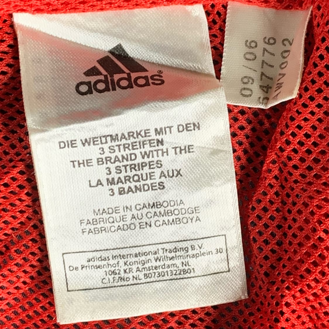[L] 00's 아디다스 바람막이 상품이미지5