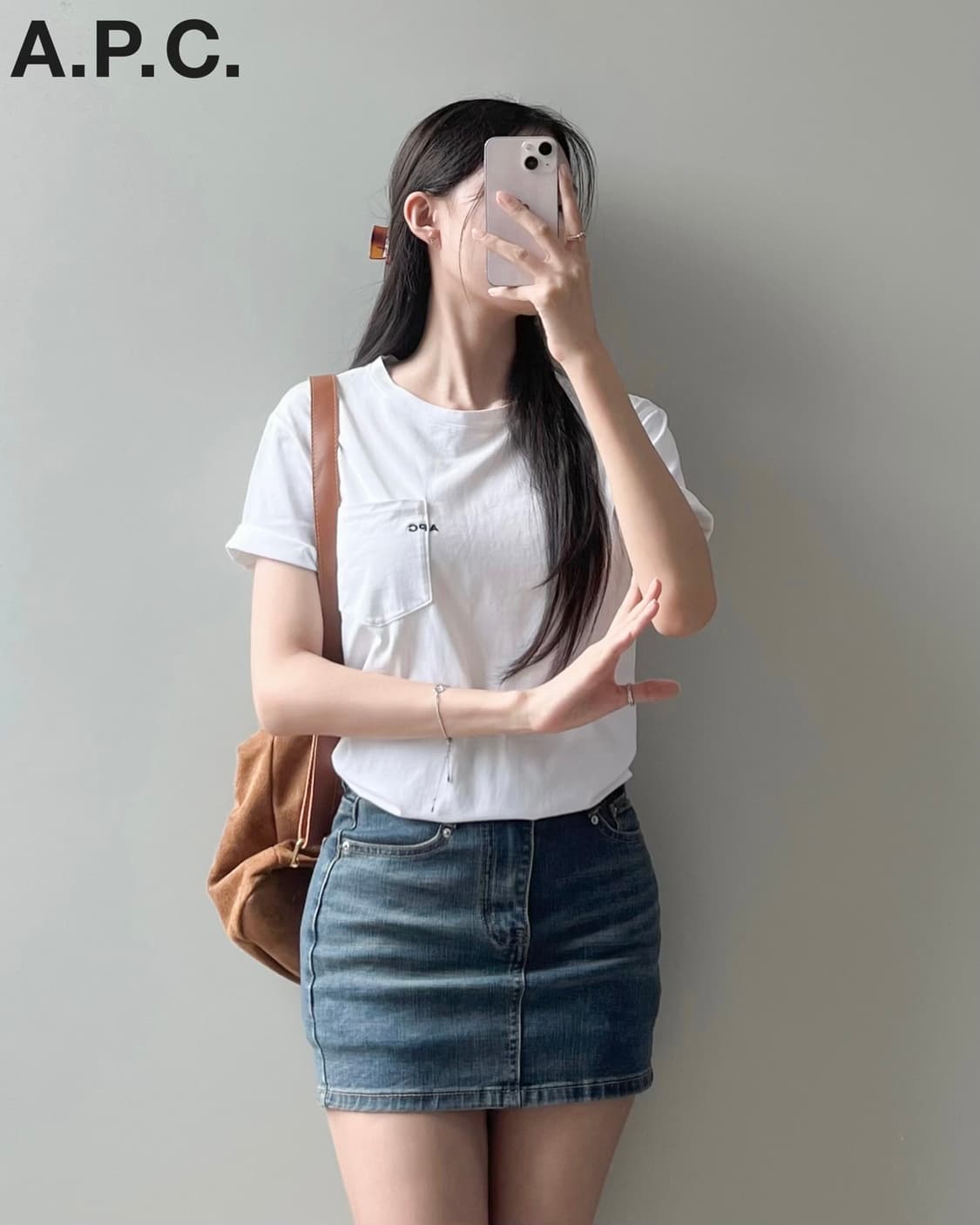 A.P.C. 반팔티 상품이미지2