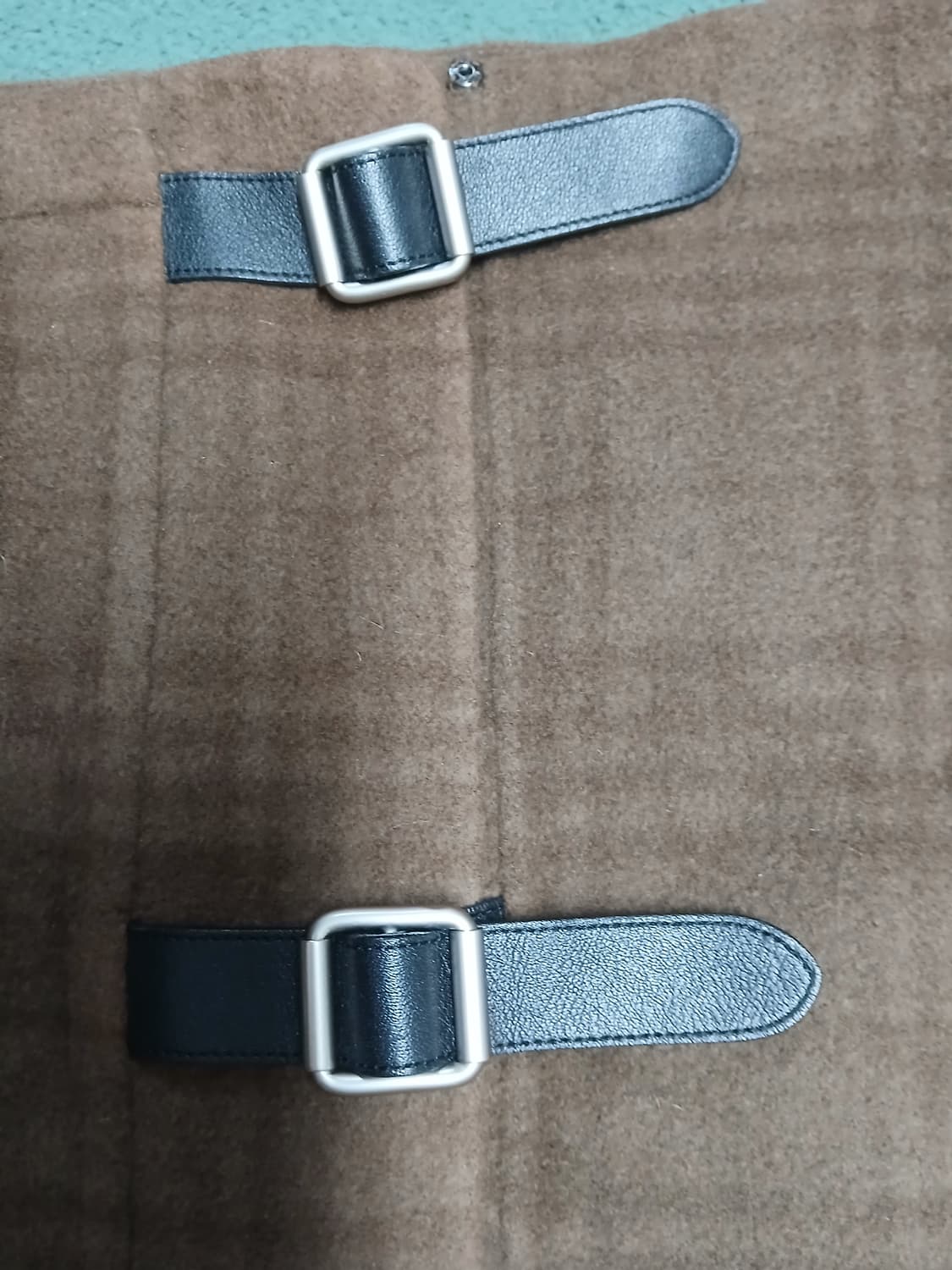 SYSTEM 브라운 모직 스커트 64-94 상품이미지2