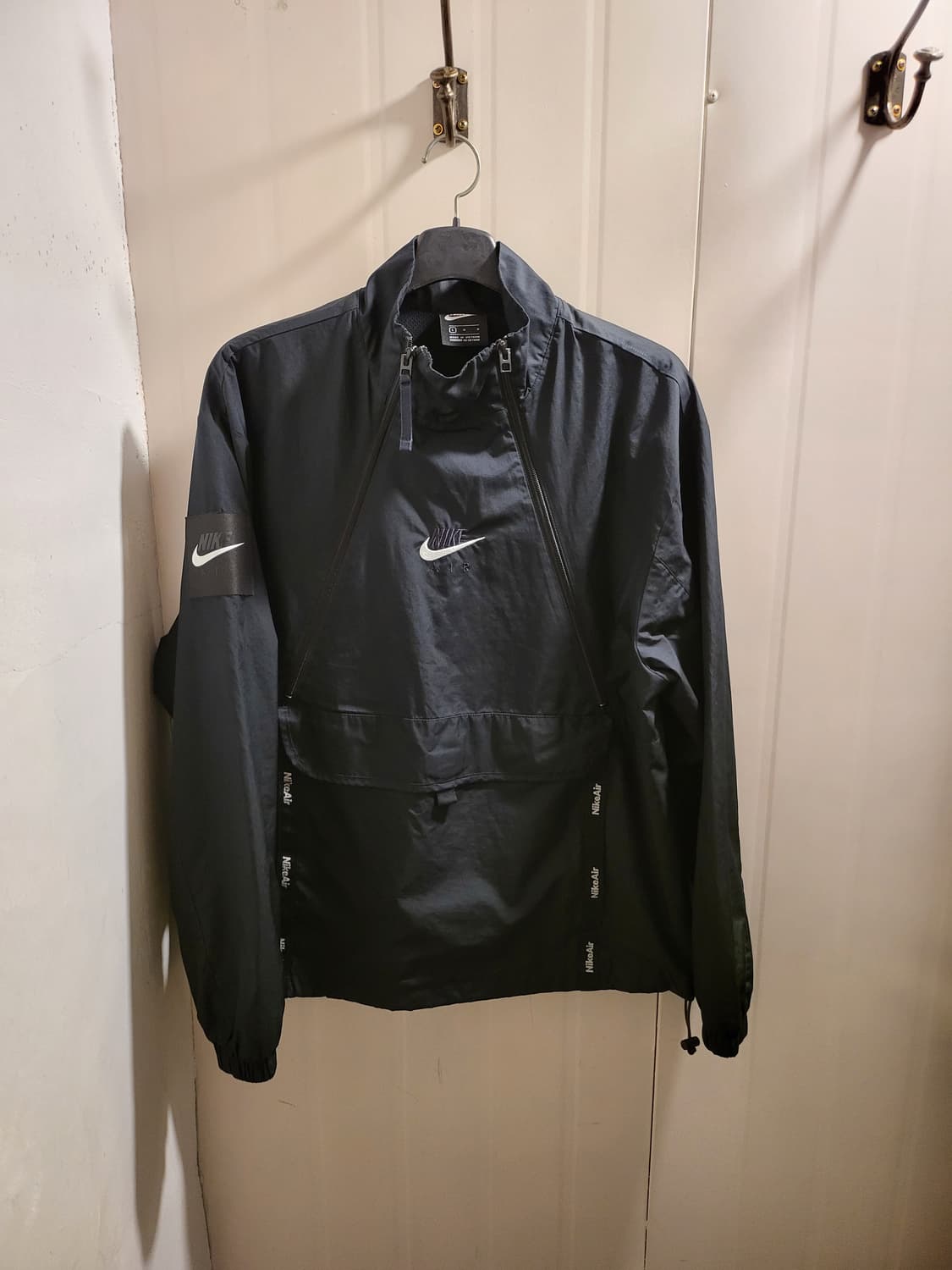 [L]나이키 에어 우븐 아노락 바람막이 상품이미지1