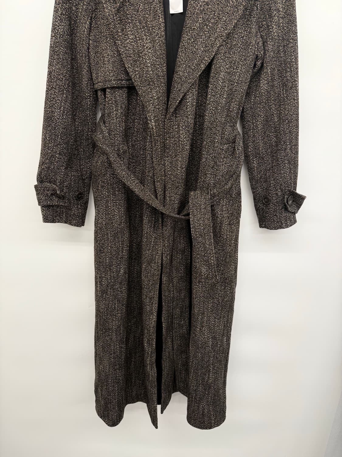 바나나 리퍼블릭 해링본 울코트 상품이미지3