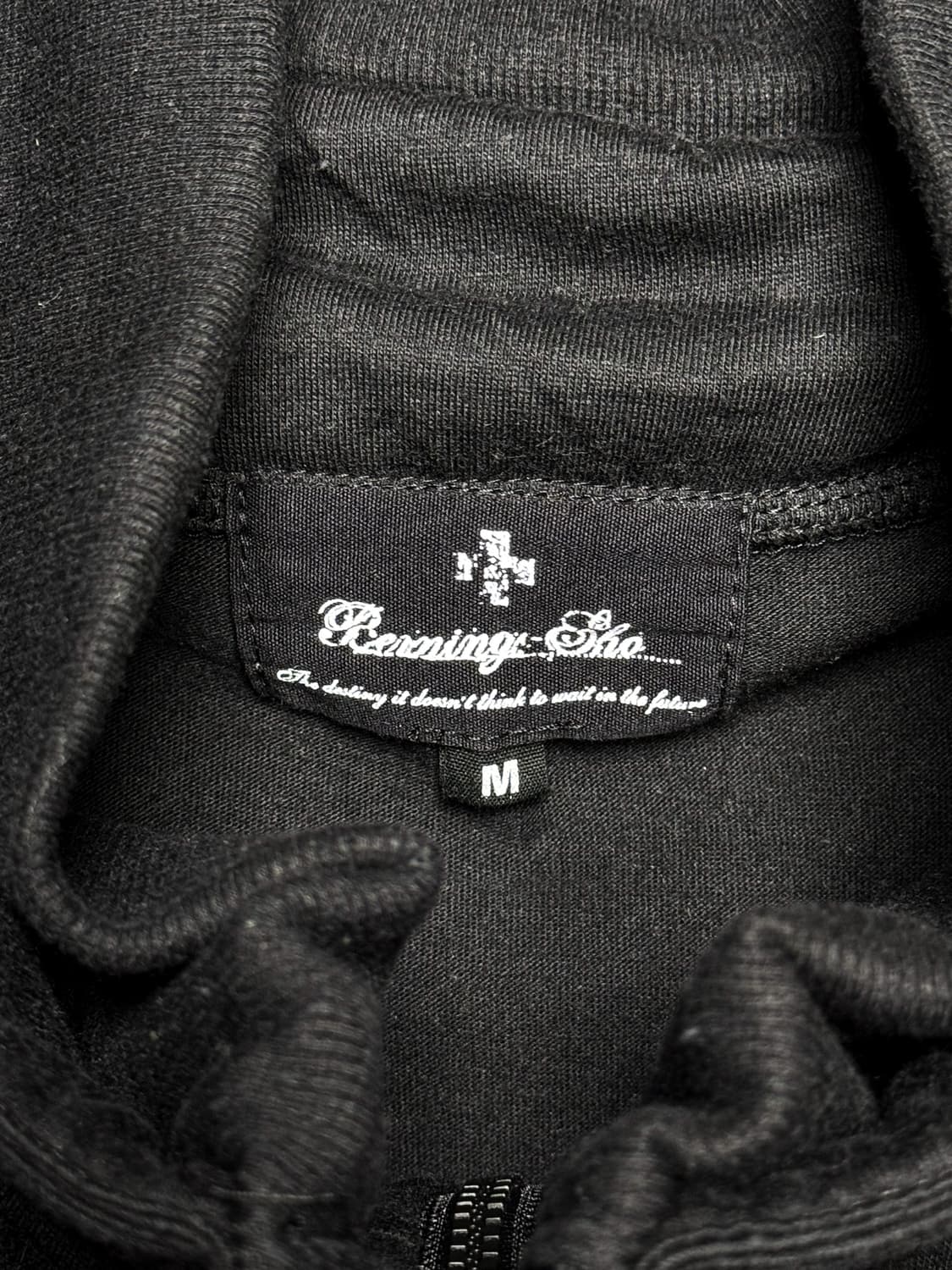 Burnings Sho - Black Gimic Hood Zip-Up 상품이미지7