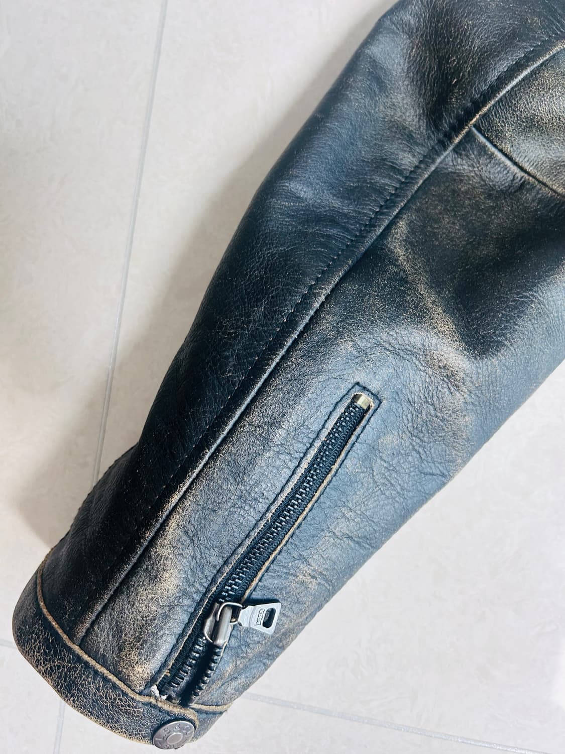 리바이스 빈티지 소가죽자켓 상품이미지5