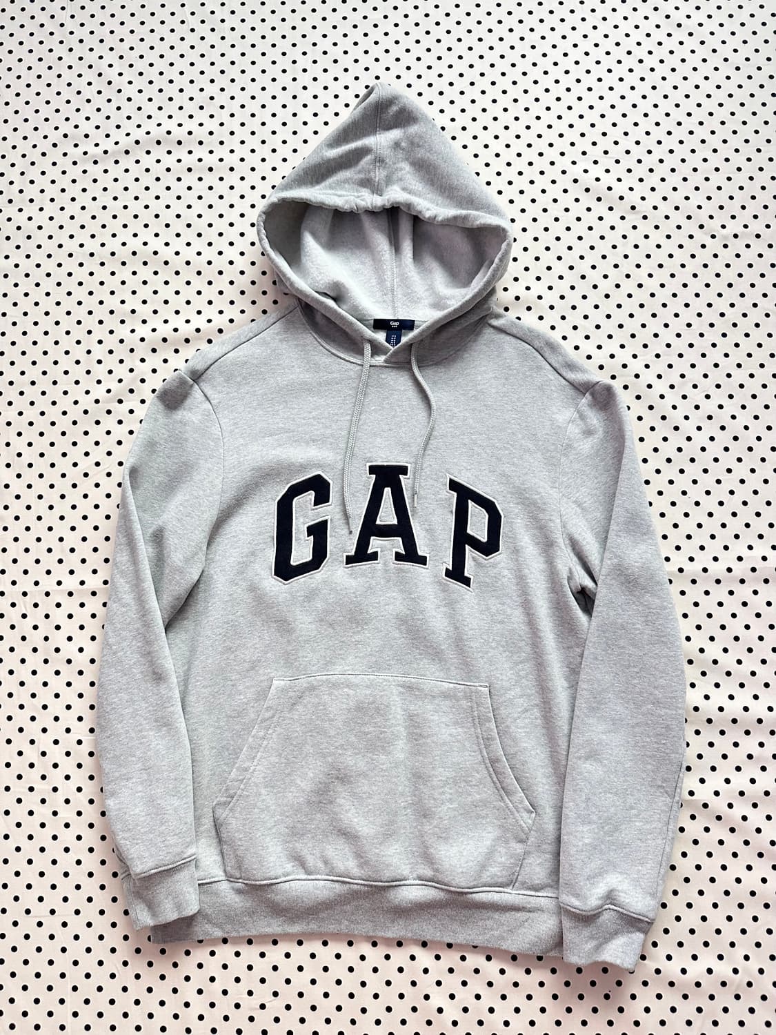 갭 그레이 후드티 상품이미지1