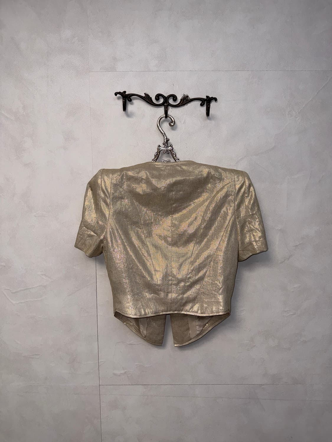 Minimum gold beige napoleon button jk 상품이미지3