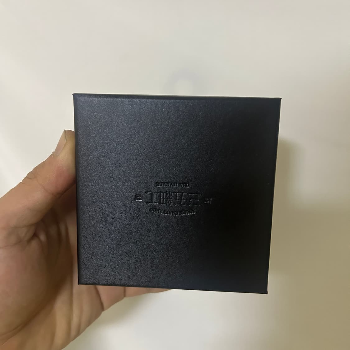 삼오세공 스탬핑 체인팔찌 상품이미지5