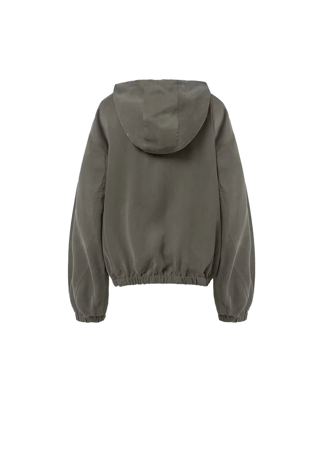 [새상품] 아모멘토 큐프로 후드 집업 (브라운) M사이즈 상품이미지2