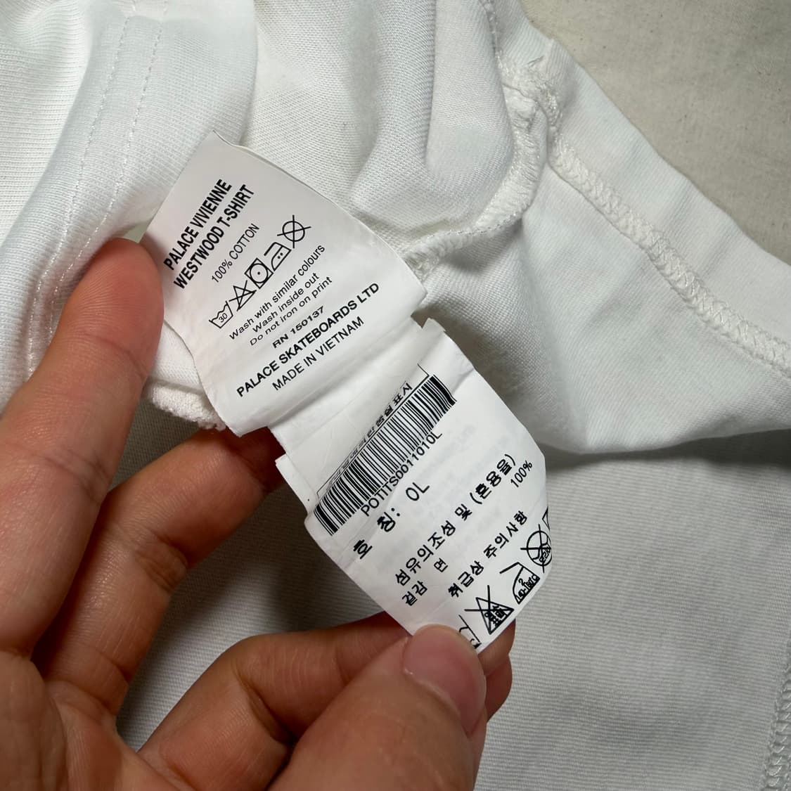 비비안 웨스트우드 팔라스 반팔 티셔츠 반팔티 상품이미지6