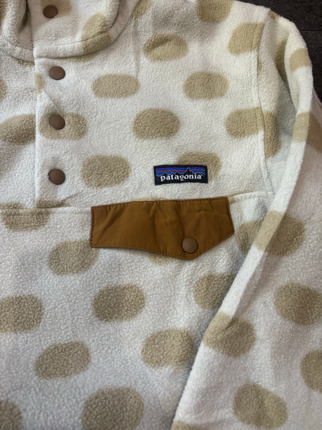 파타고니아 폴카닷 우먼스 xs 상품이미지3