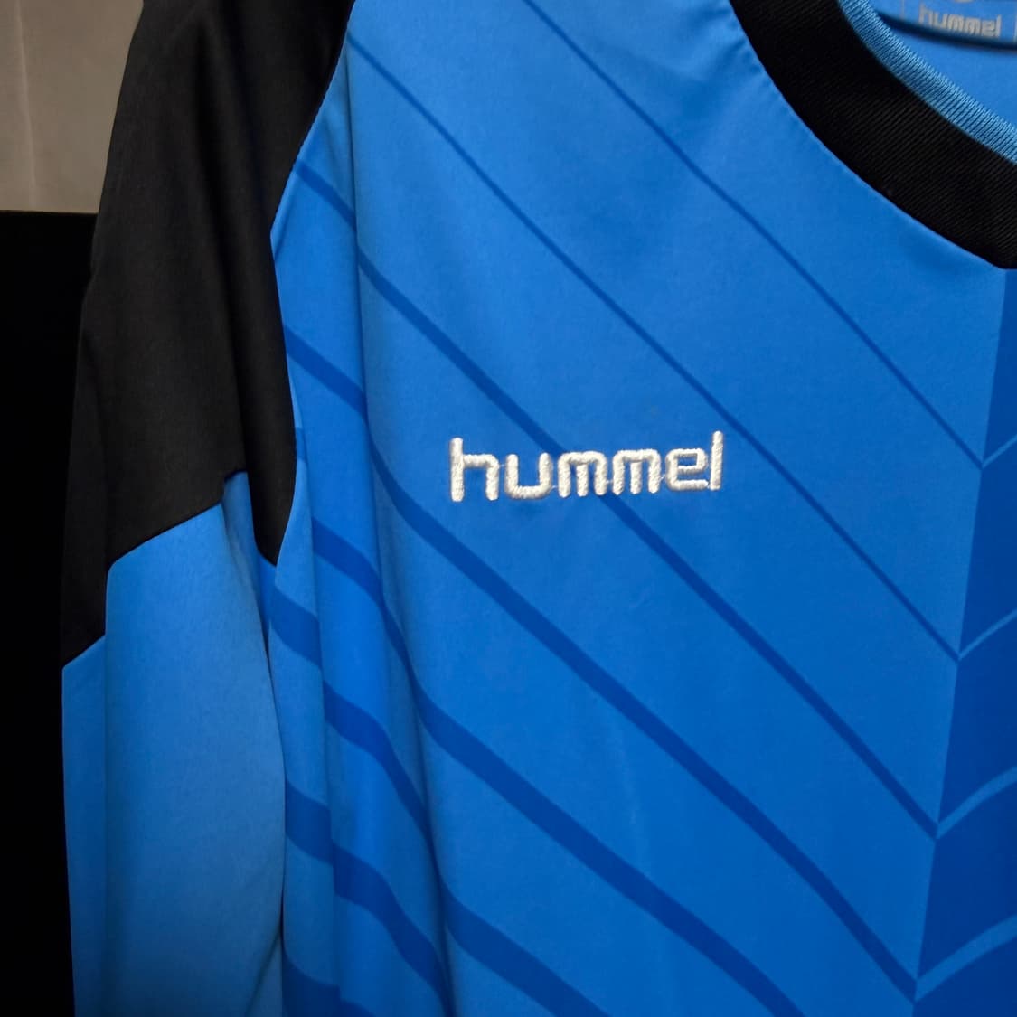 Hummel 4XL 험멜 4xl 져지 블루 긴팔 상품이미지3