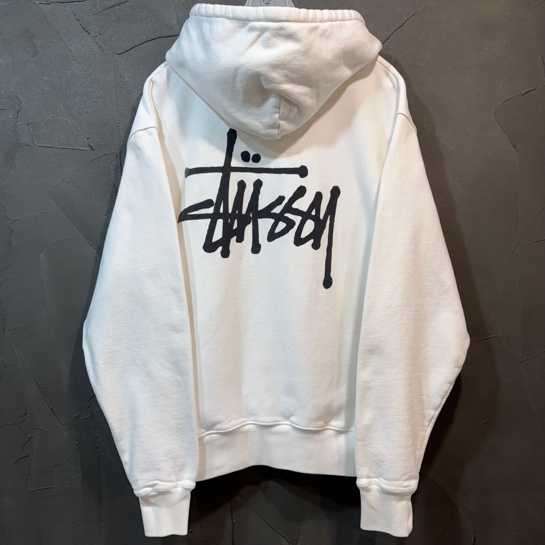 [S] STUSSY 스투시 베이직 후드티 상품이미지1