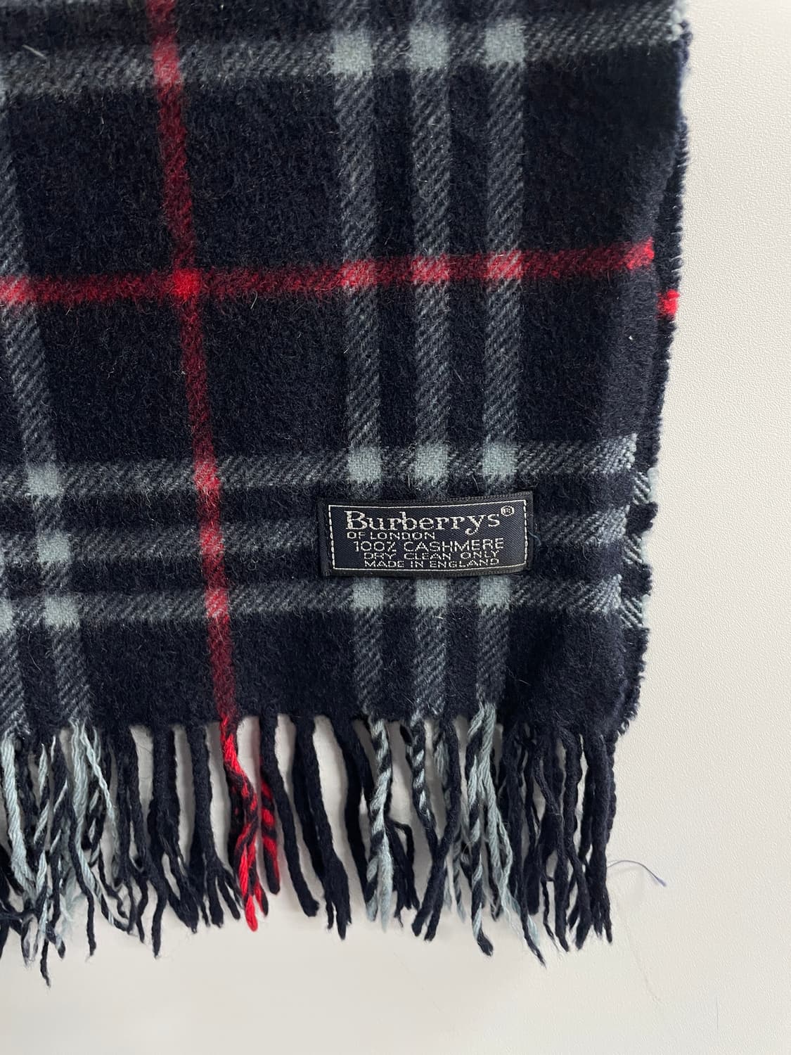 버버리 캐시미어 목도리 상품이미지5
