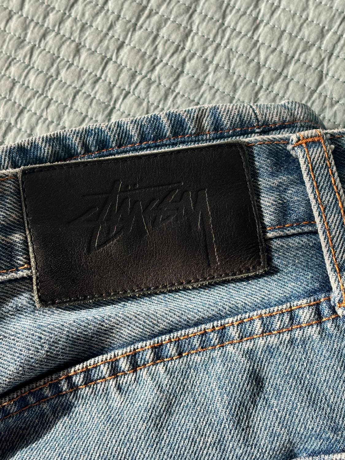 스투시 데님 청바지 30 상품이미지2