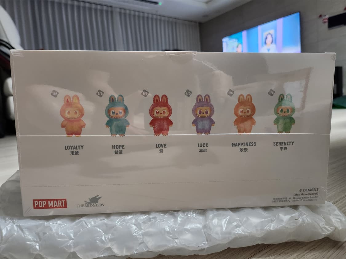 팝마트 정품 라부부 하이라이트 팔아요~  상품이미지1