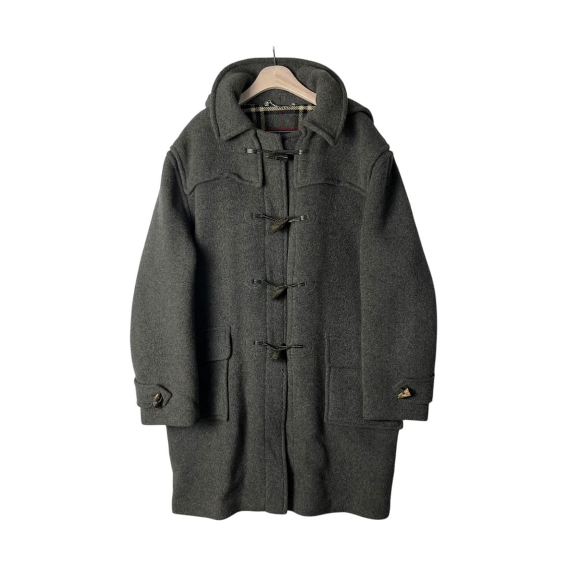 [Burberry] 90's 버버리 더플코트 상품이미지1