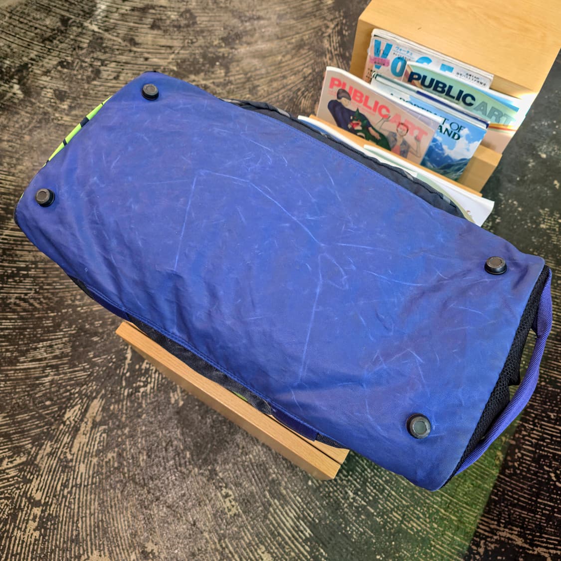 나이키 더플백 네이비/블루 상품이미지9