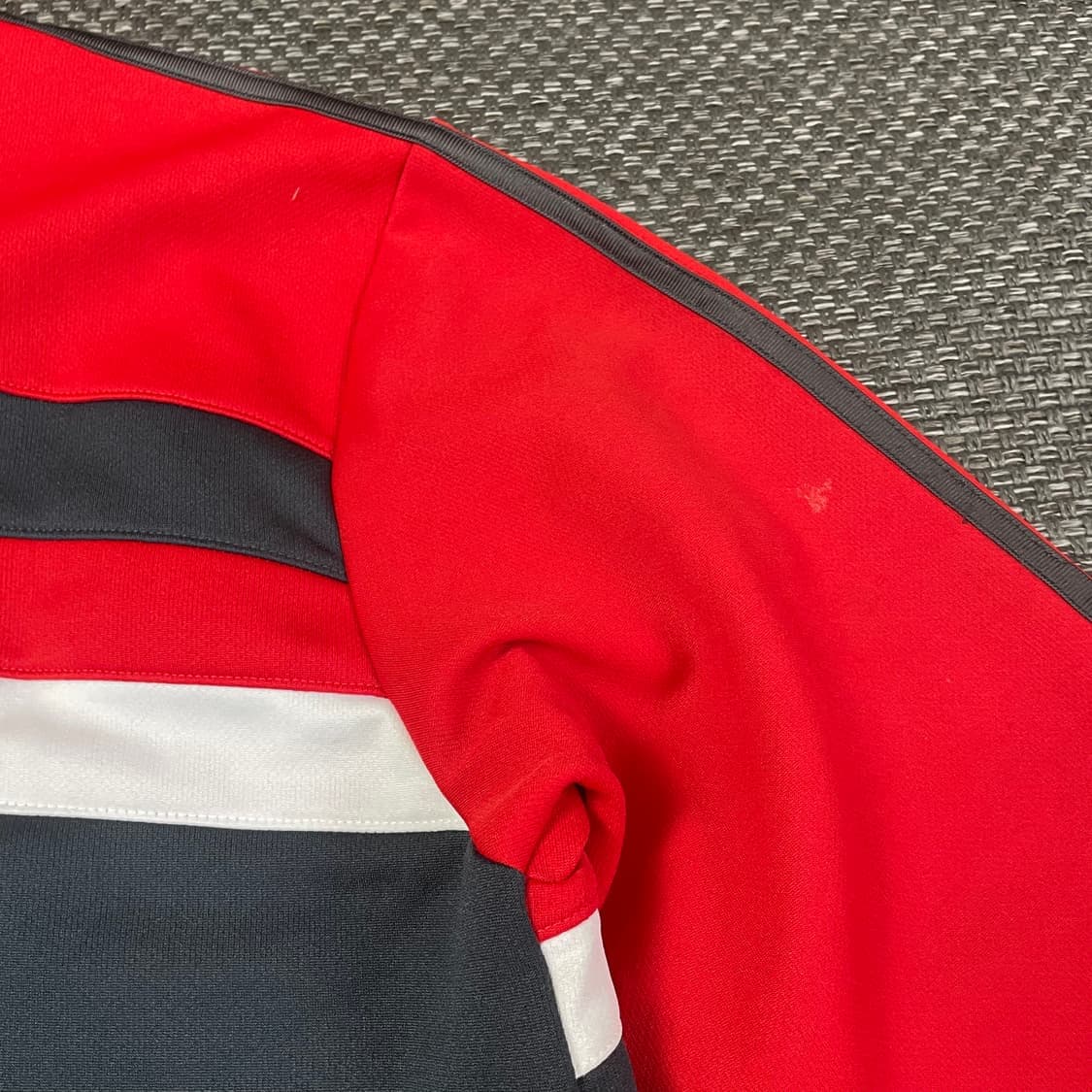 아디다스 레드블랙 스타 져지 트랙탑 105 상품이미지8