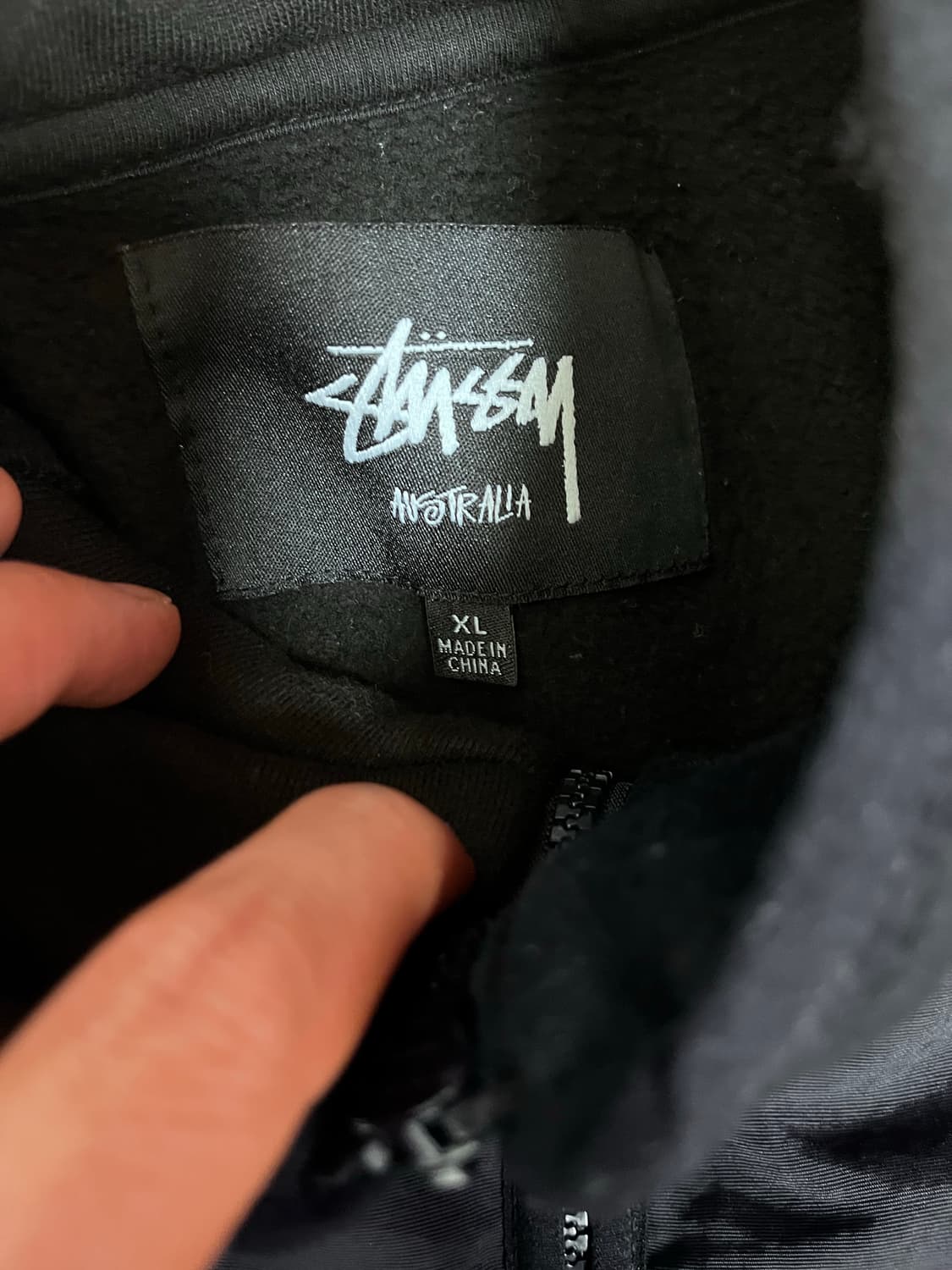 스투시 반집업 상품이미지2