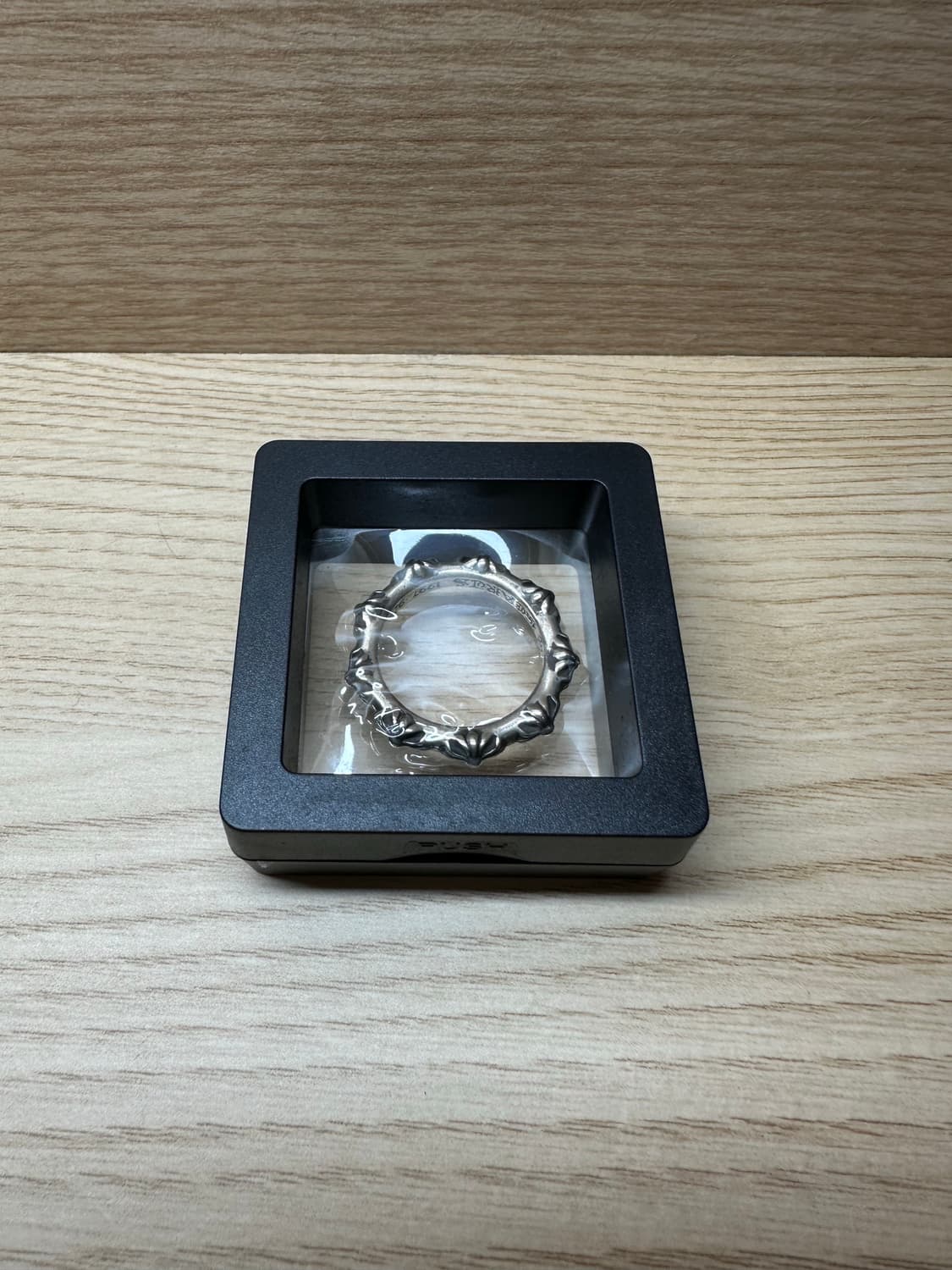 Chrome Hearts Cross Band Ring 상품이미지9