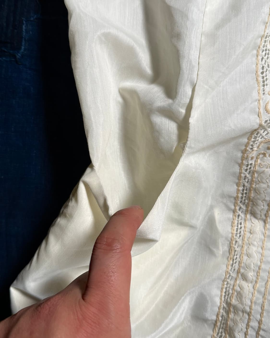 빈티지 구아야베라 셔츠 XL 상품이미지4