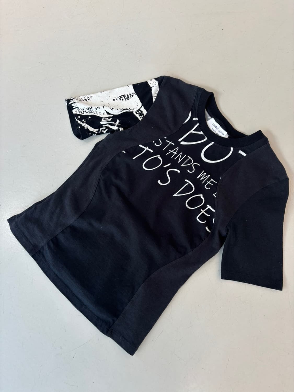 Marine Serre T-shirt 상품이미지3