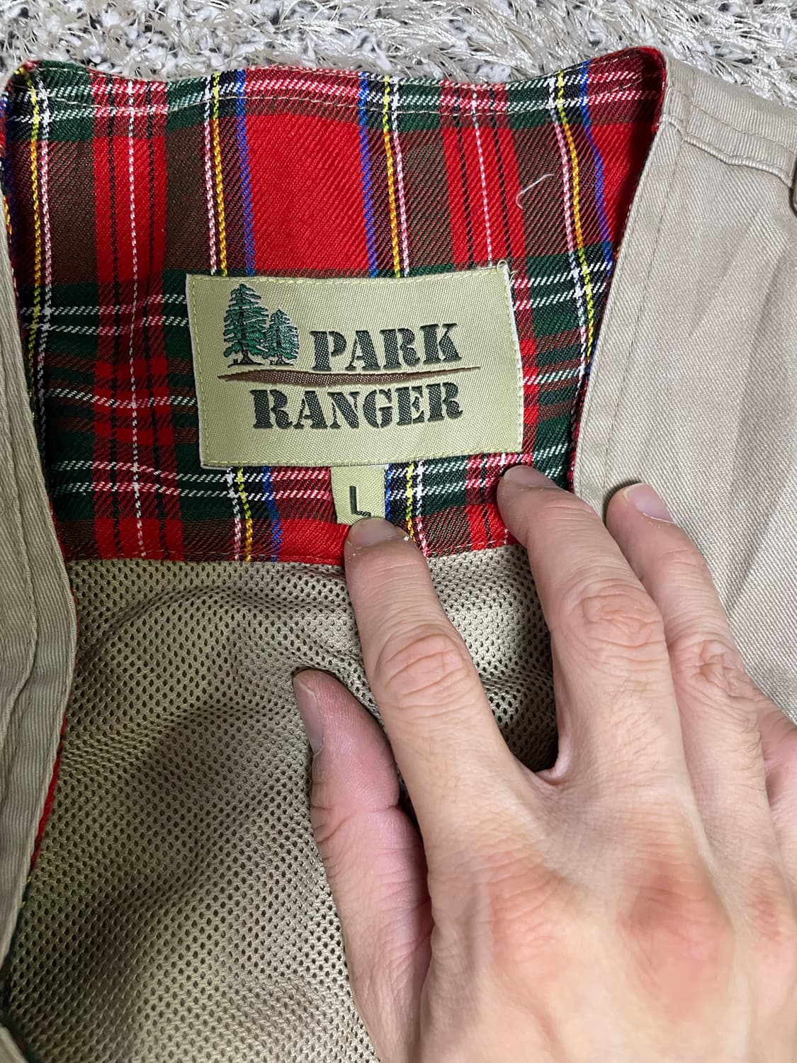 일본판 PARK RANGER 워크 베스트 사이즈 105 상품이미지3