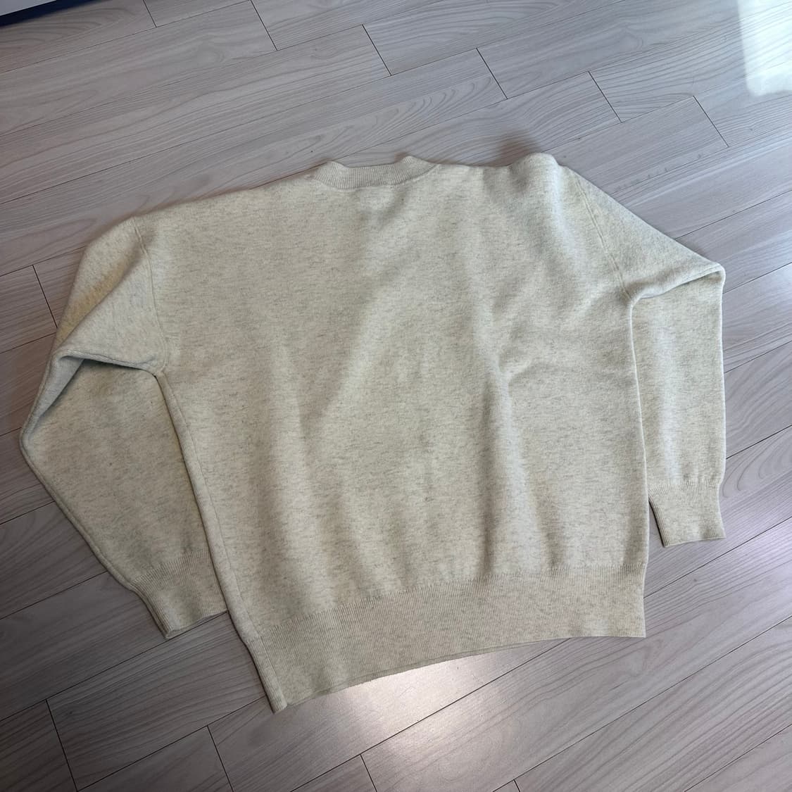 이자벨마랑 니트 맨투맨 M사이즈 (100~105사이즈) 상품이미지7