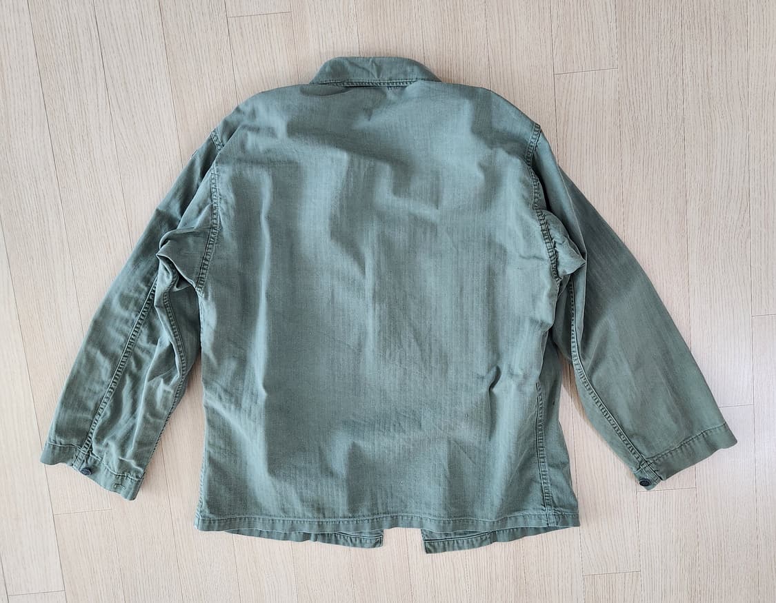 미군 m43 hbt 셔츠 38R 상품이미지2