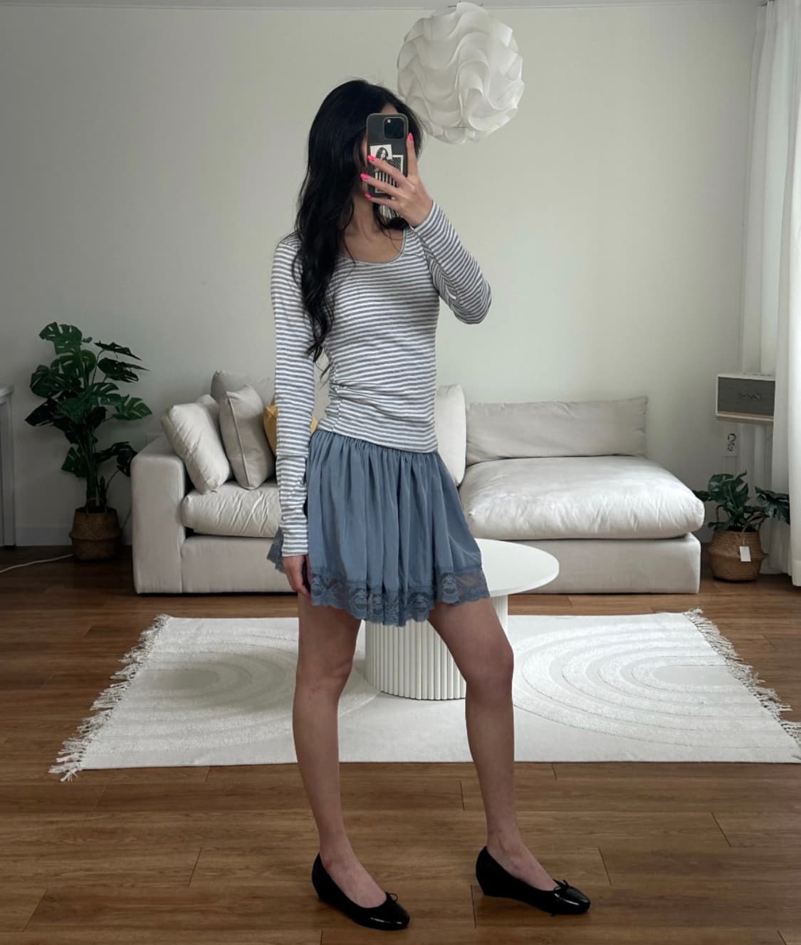 웨지 플랫 슈즈 상품이미지3
