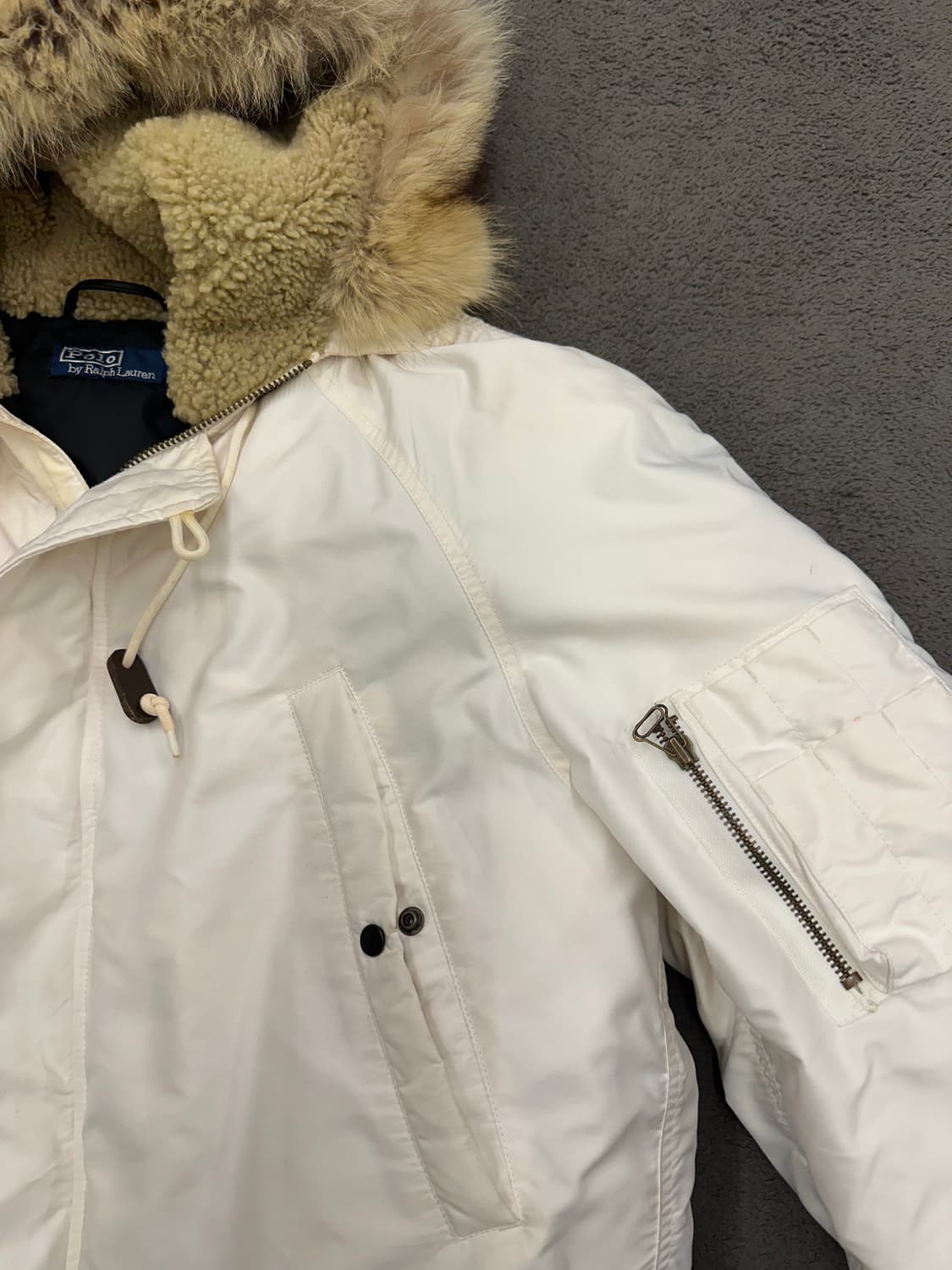 폴로 랄프로렌 개파카 처분  상품이미지2