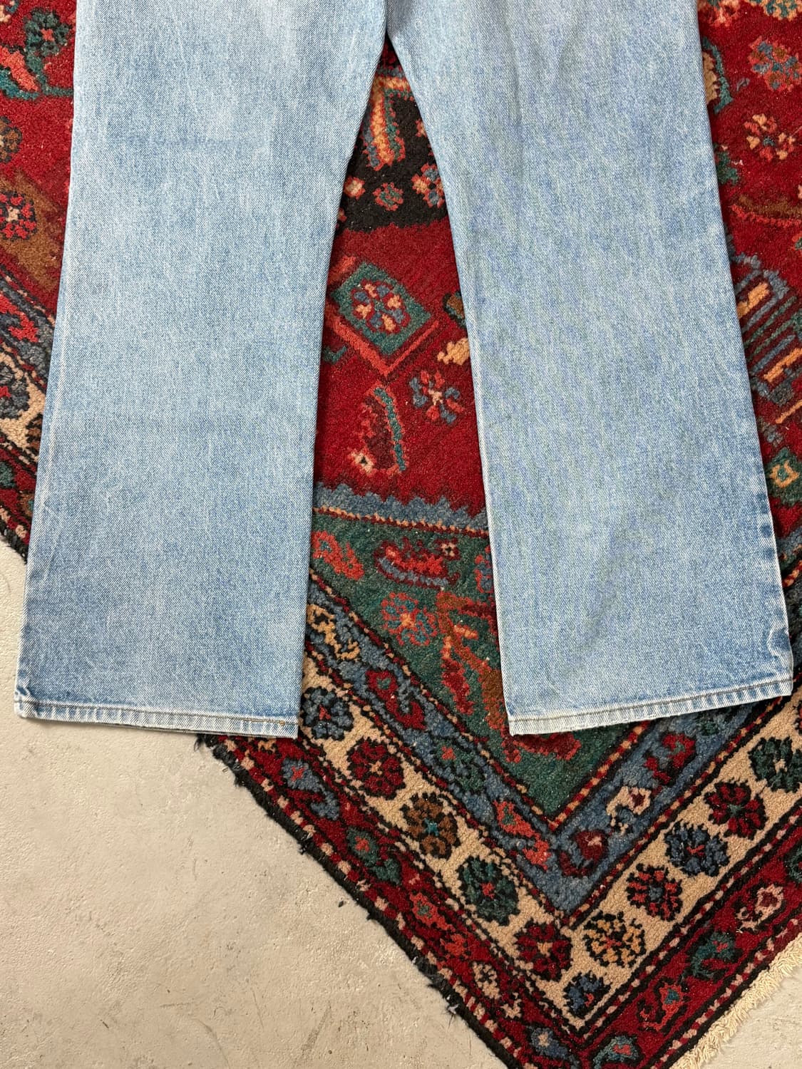 90's USA Made 빈티지 리바이스 517 오렌지탭 부츠컷 상품이미지8