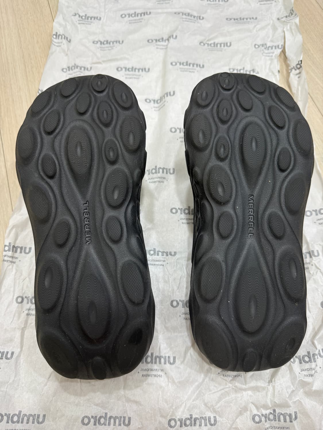 MERRELL 머렐 하이드로 슬라이드 2 블랙 240-245 상품이미지8